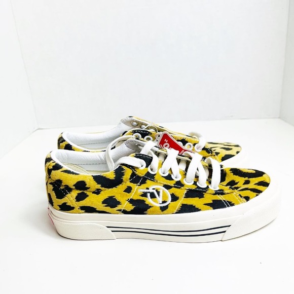 Vans Women's Sid DX Shoes Anaheim Factory Og Leopard 5.0W/3.5M NWT - Picture 9 of 16